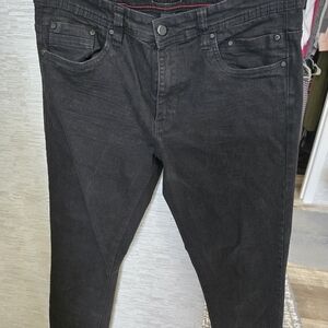 Men's Black Jeans. Steves Jeans